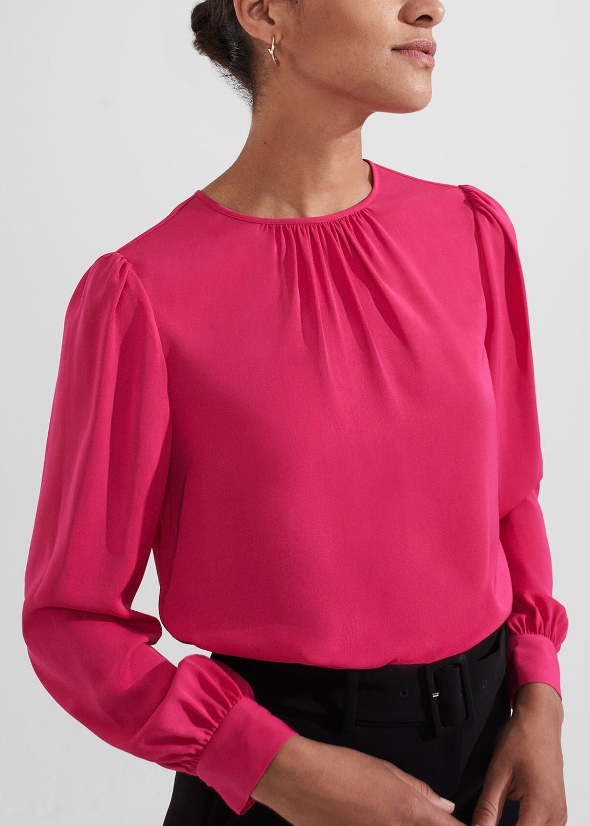 Rosalyn Blouse 0223/6949/9045l00 Cherry-Pink