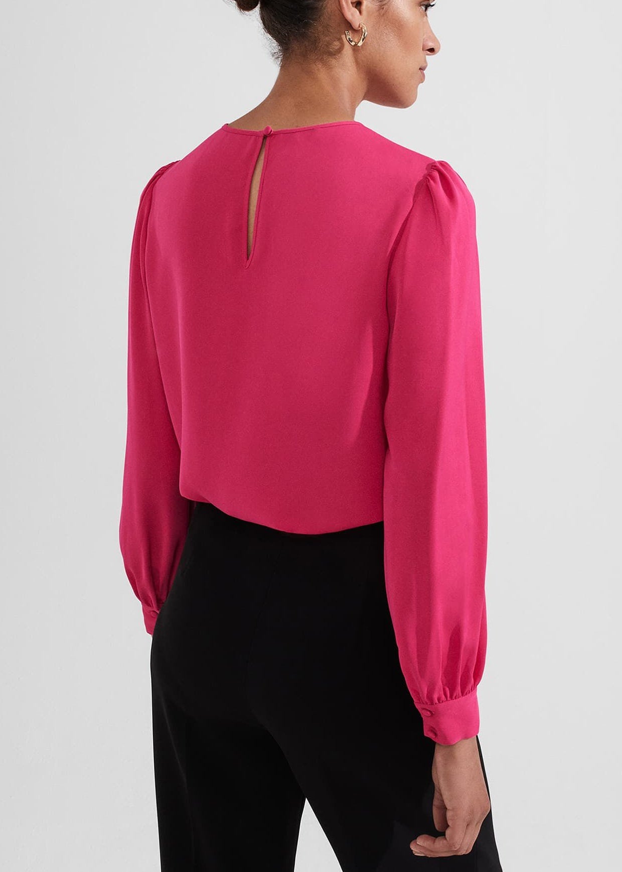 Rosalyn Blouse 0223/6949/9045l00 Cherry-Pink