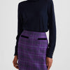 Ruthie Skirt 0223/7234/1049l00 Purple-Multi