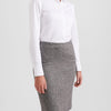 Elle Skirt 0223/7953/1049l00 Black-White