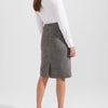 Elle Skirt 0223/7953/1049l00 Black-White