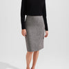 Elle Skirt 0223/7953/1049l00 Black-White