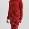 Daphne Skirt 0223/7953/1049l01 Red-Multi