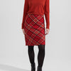 Daphne Skirt 0223/7953/1049l01 Red-Multi
