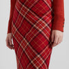 Daphne Skirt 0223/7953/1049l01 Red-Multi