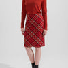 Daphne Skirt 0223/7953/1049l01 Red-Multi