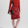 Daphne Skirt 0223/7953/1049l01 Red-Multi