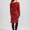 Daphne Skirt 0223/7953/1049l01 Red-Multi