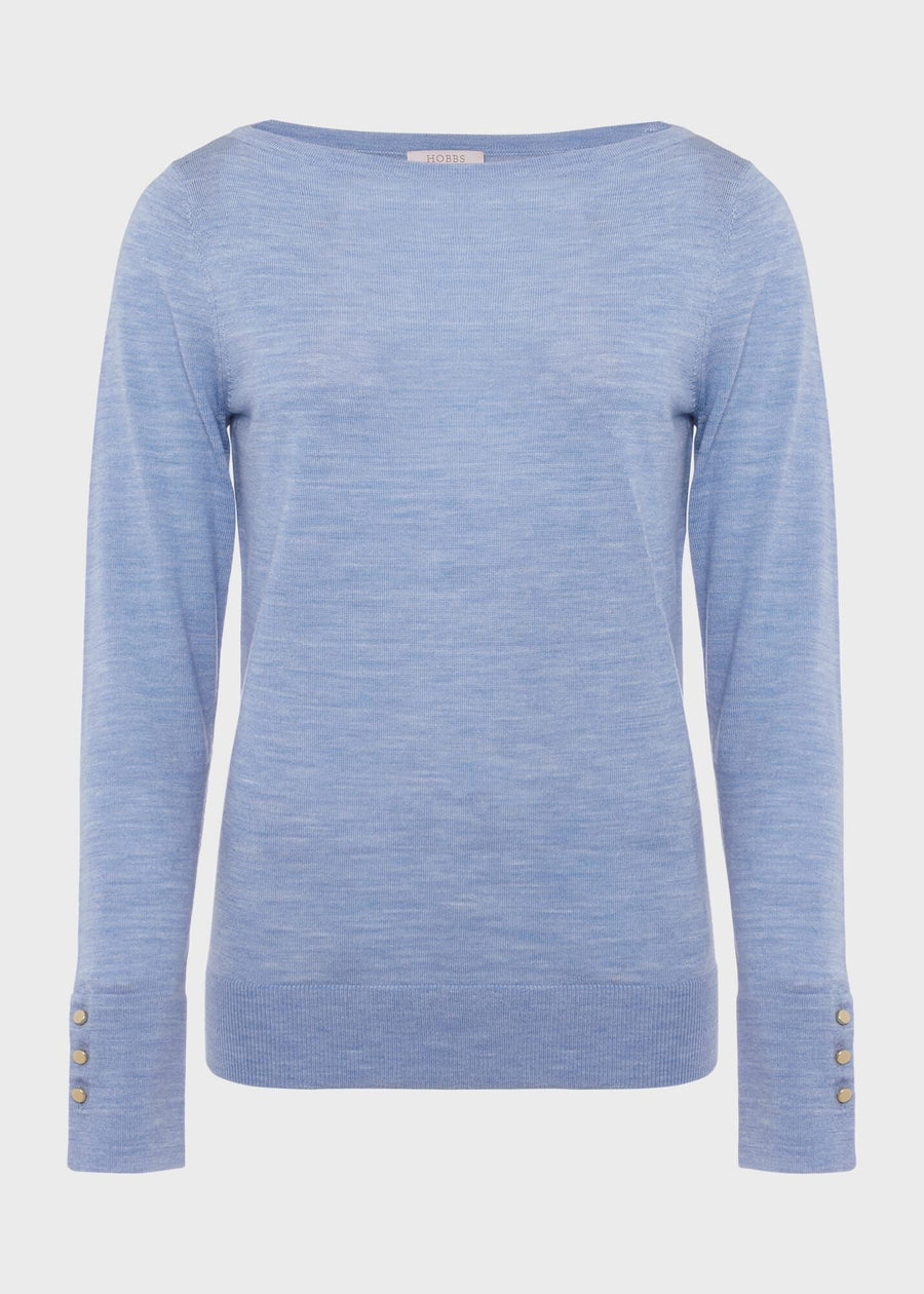 Perla Jumper 0223/9403/1049l00 Mid-Shade-Blue