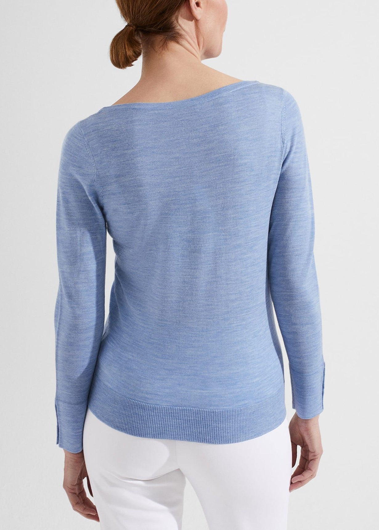 Perla Jumper 0223/9403/1049l00 Mid-Shade-Blue