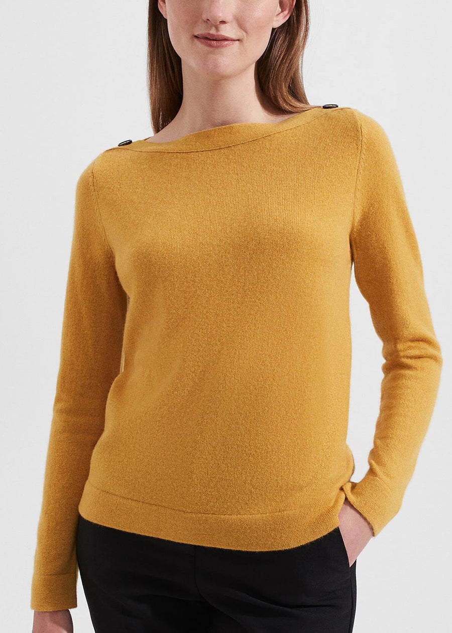 Brinley Jumper 0223/9404/9044l00 Golden-Yellow