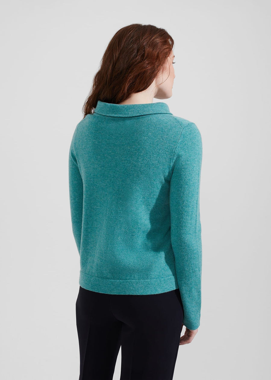 Audrey Jumper 0223/9406/9044l00 Aqua