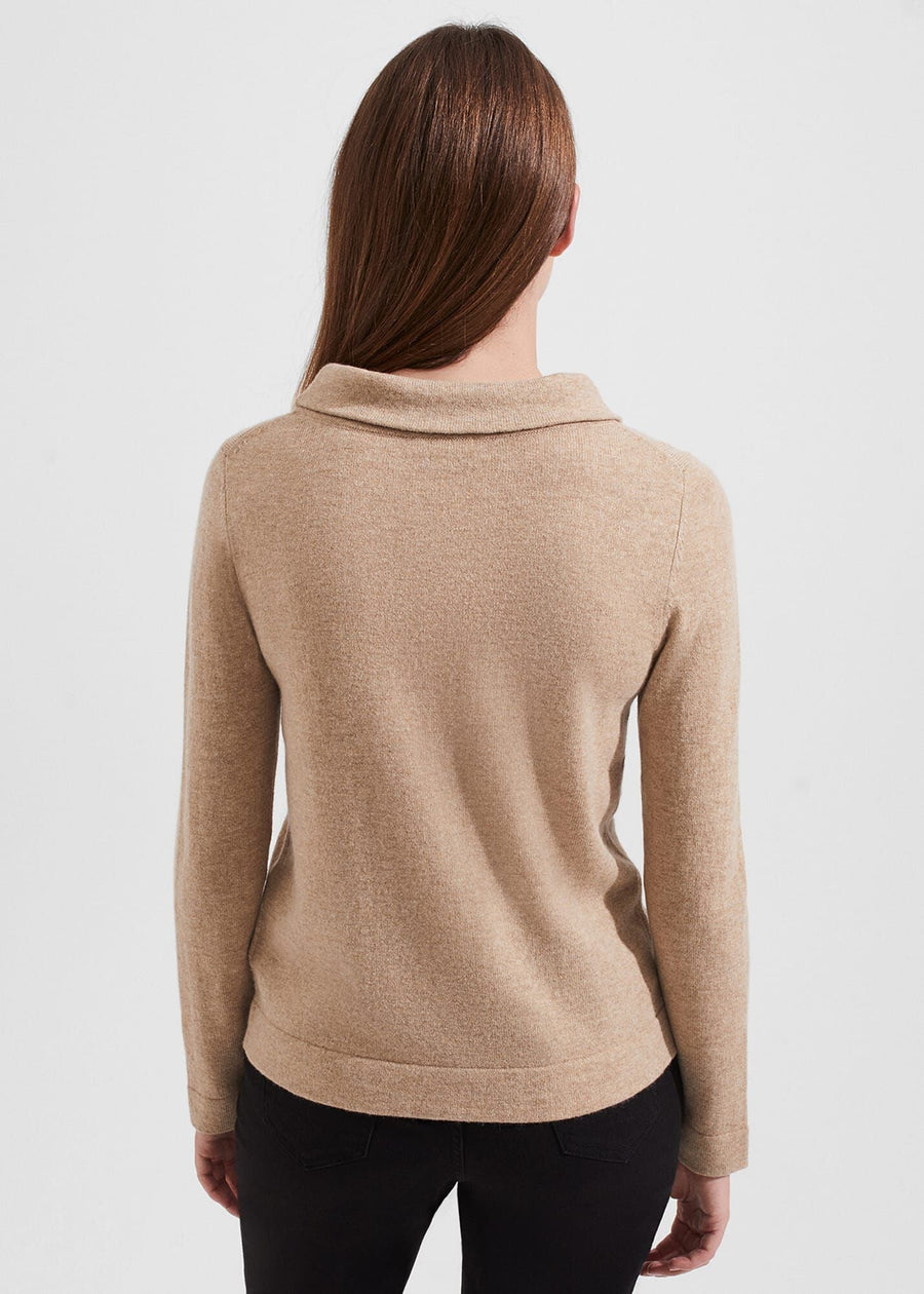 Audrey Jumper 0223/9406/9044l00 Oatmeal