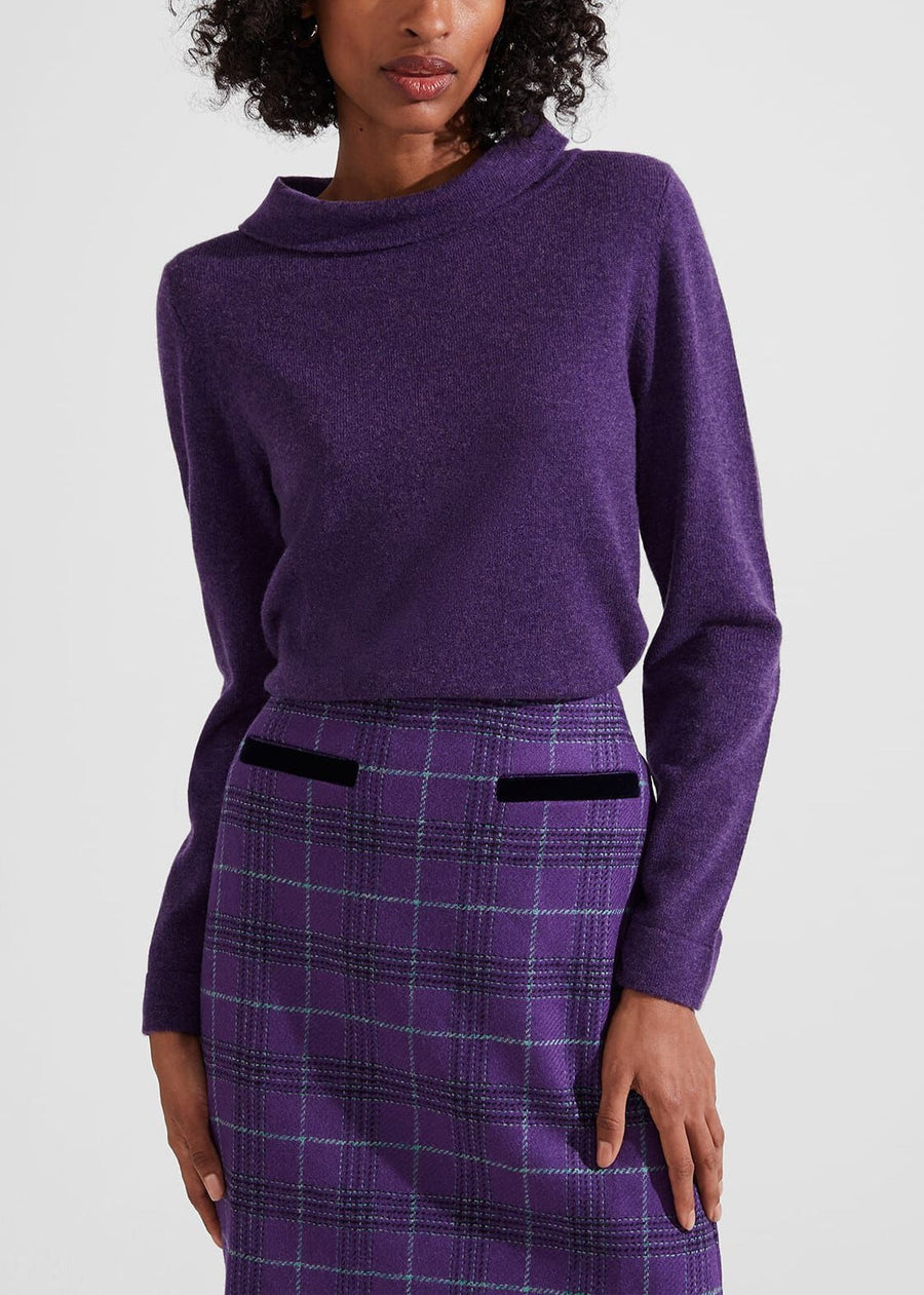 Audrey Jumper 0223/9406/9044l00 Rich-Purple