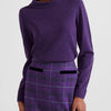 Audrey Jumper 0223/9406/9044l00 Rich-Purple