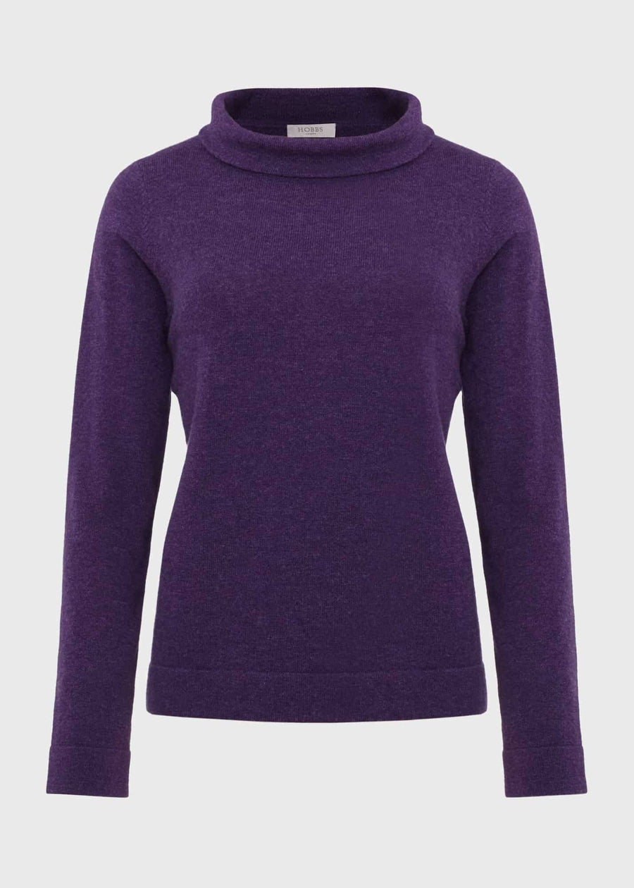 Audrey Jumper 0223/9406/9044l00 Rich-Purple