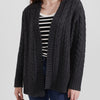 Axelle Cable Cardigan 0223/9432/3072l00 Charcoal