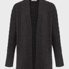 Axelle Cable Cardigan 0223/9432/3072l00 Charcoal