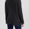 Axelle Cable Cardigan 0223/9432/3072l00 Charcoal