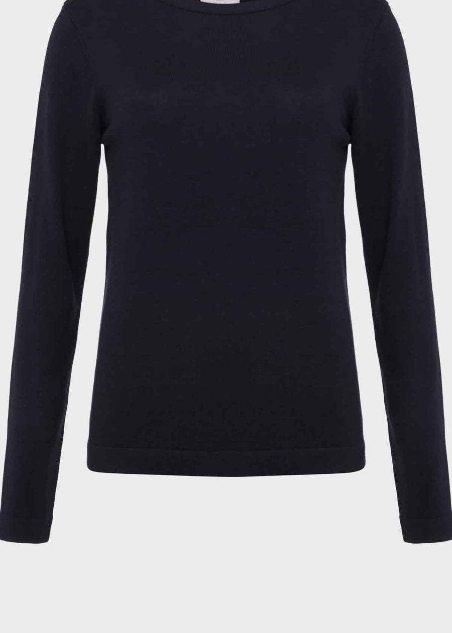 Petula Sweater 0223/9450/3072l00 Hobbs-Navy