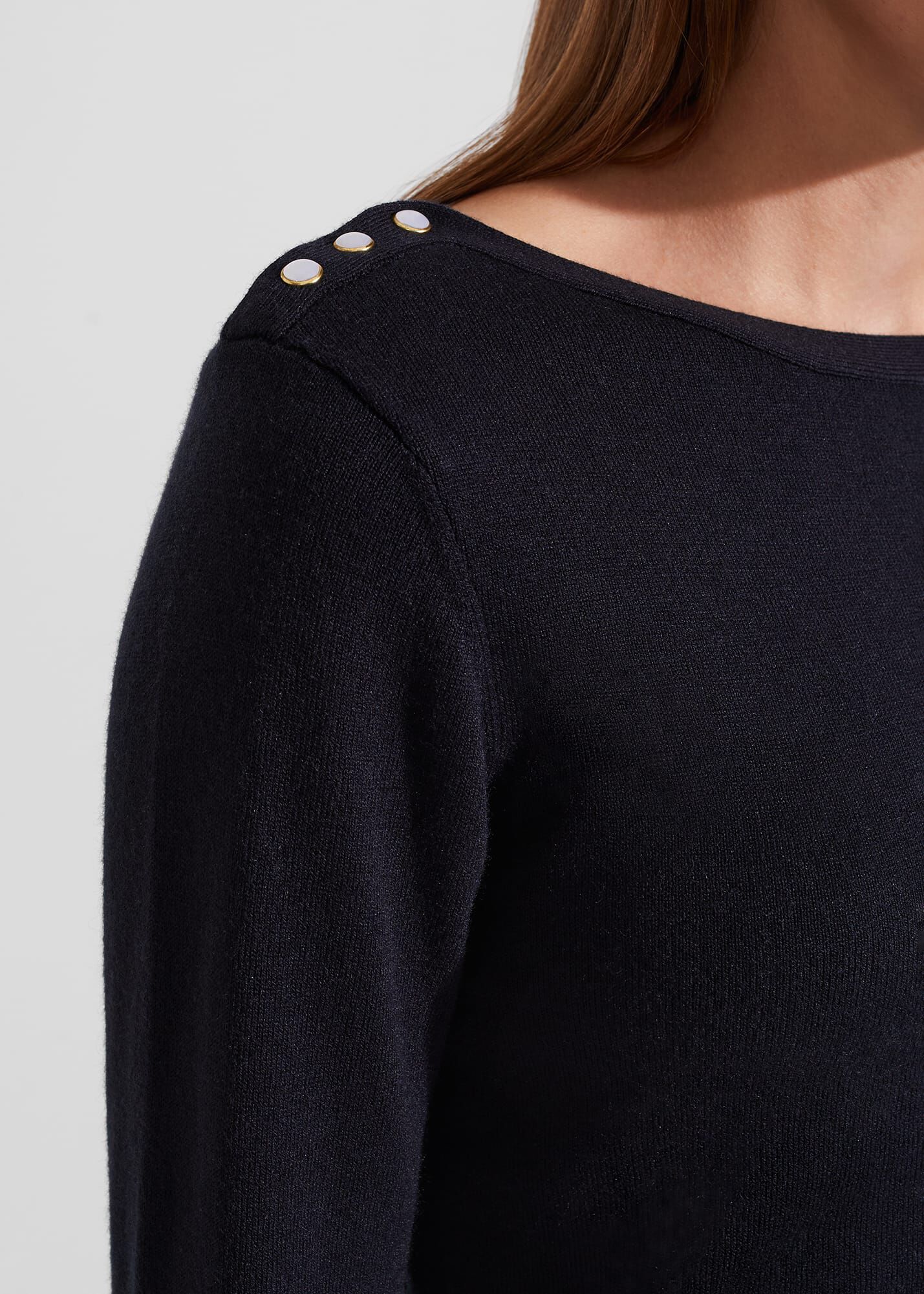 Petula Sweater 0223/9450/3072l00 Hobbs-Navy