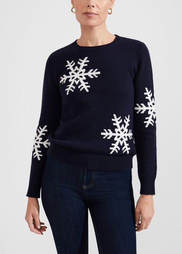 Emberlynn Jumper 0223/9480/3072l00 Navy-Ivory