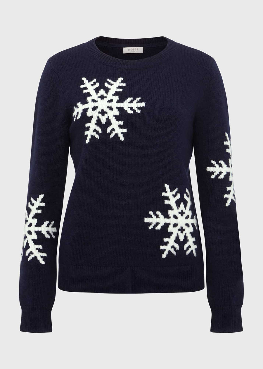 Emberlynn Jumper 0223/9480/3072l00 Navy-Ivory