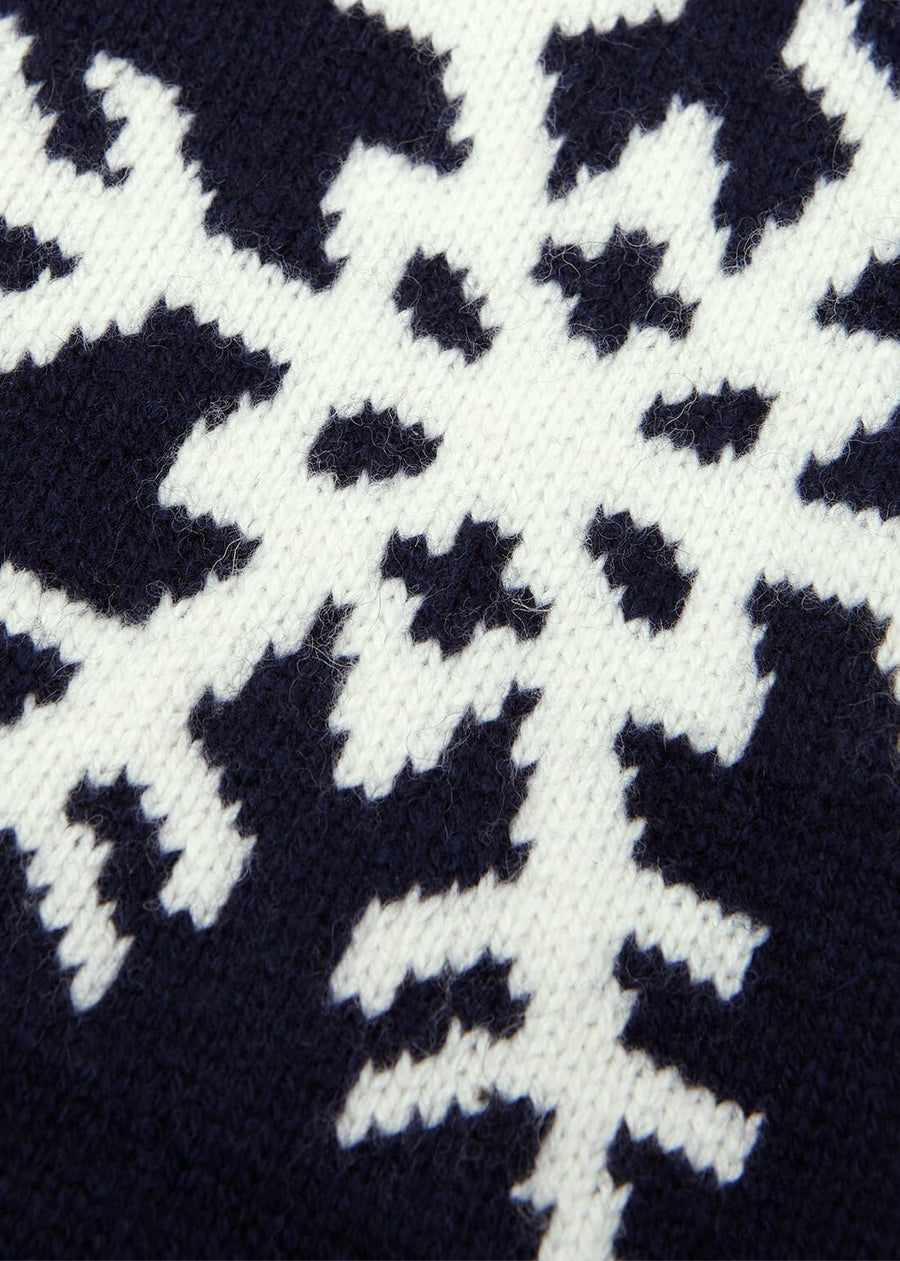 Emberlynn Jumper 0223/9480/3072l00 Navy-Ivory