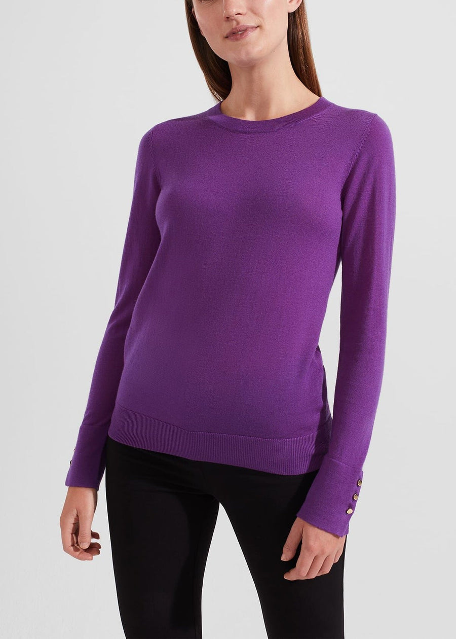 Penny Jumper 0223/9628/1049l00 Purple