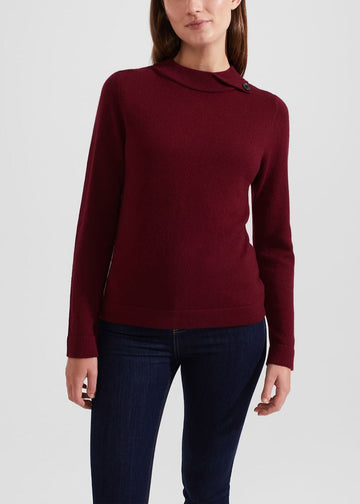 Talia Jumper 0223/9653/9044l00 Wine-Red