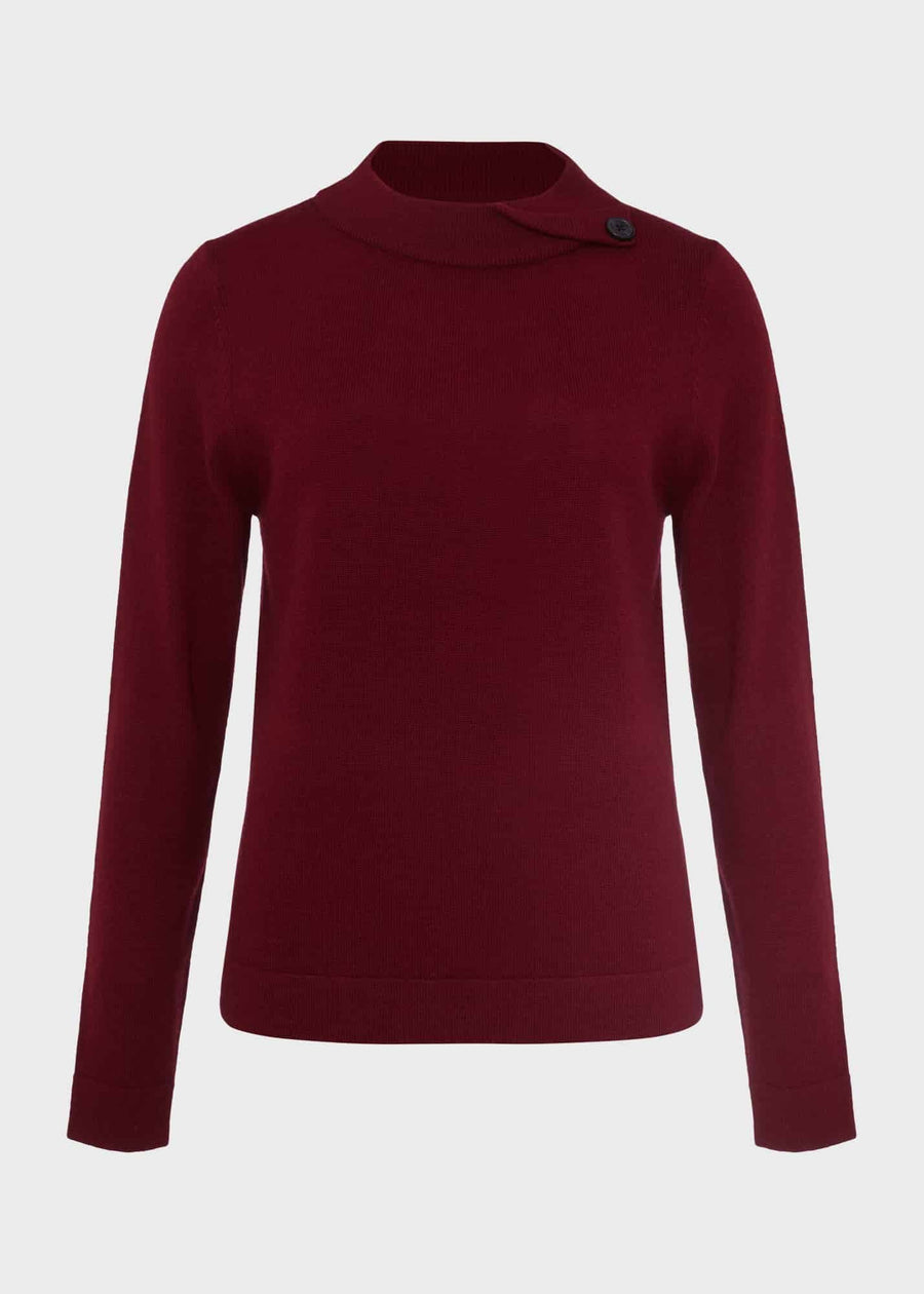 Talia Jumper 0223/9653/9044l00 Wine-Red