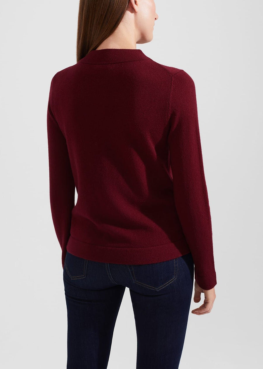 Talia Jumper 0223/9653/9044l00 Wine-Red