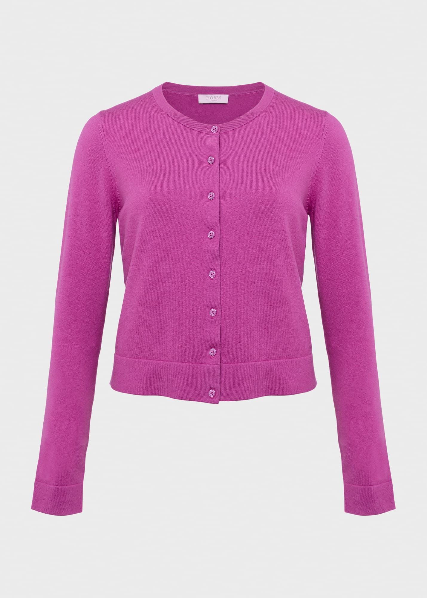 Michelle Cardigan 0223/9795/1144l00 Violet-Pink