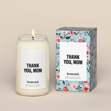 Candle  Thank Yo Mom U