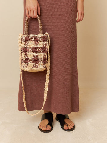 Raffia Rk716 Chocolate