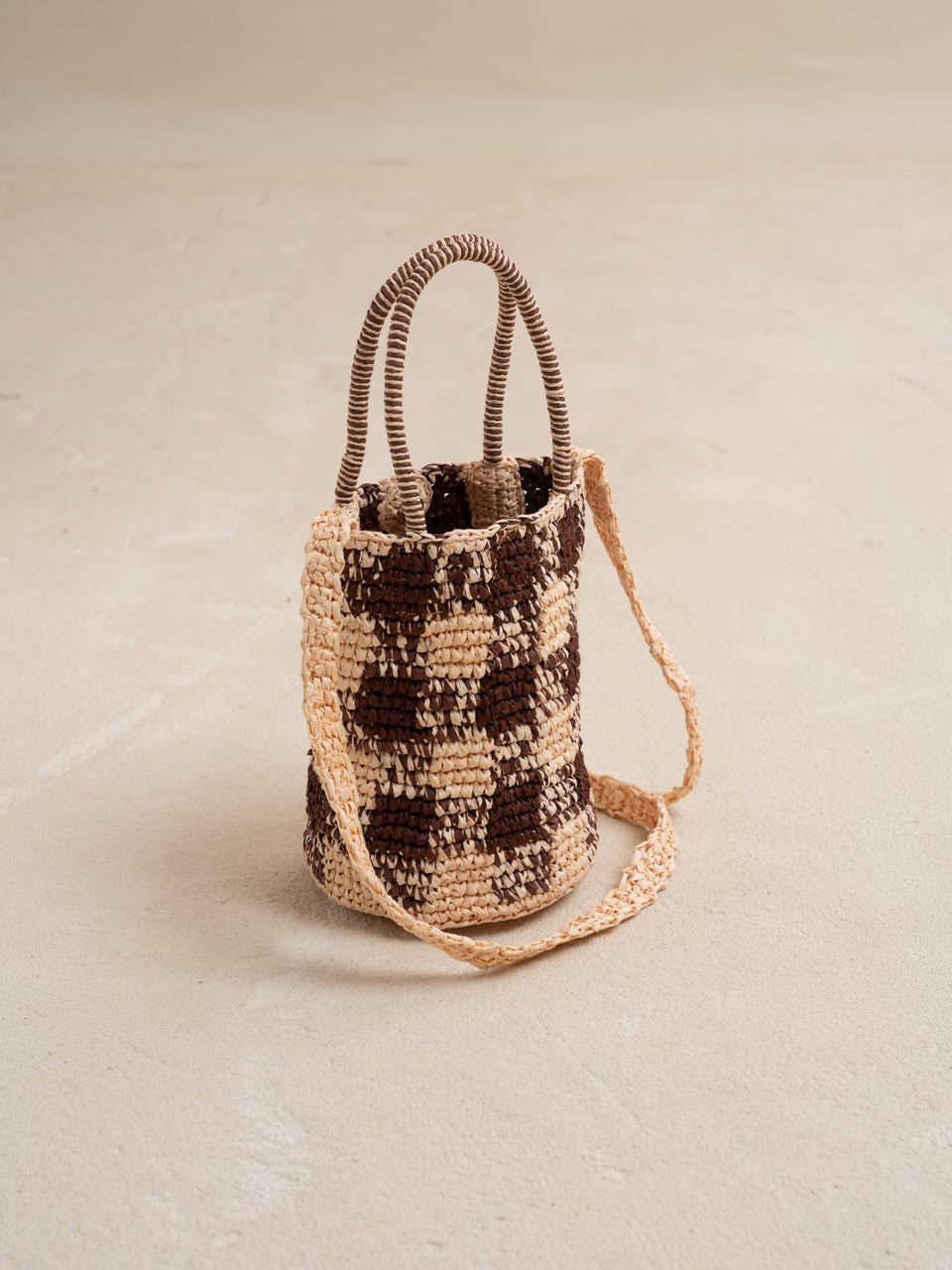 Raffia Rk716 Chocolate