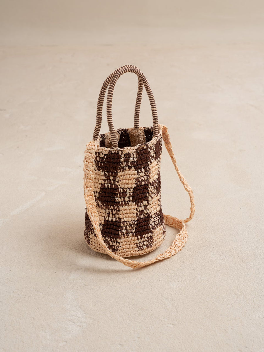 Raffia Rk716 Chocolate