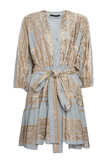 Dress 330691 Light-Grey-Gold