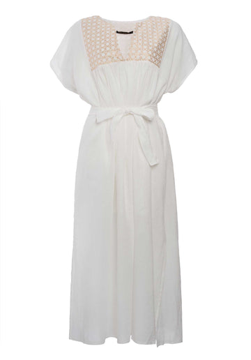 Dress 430825 White-Gold