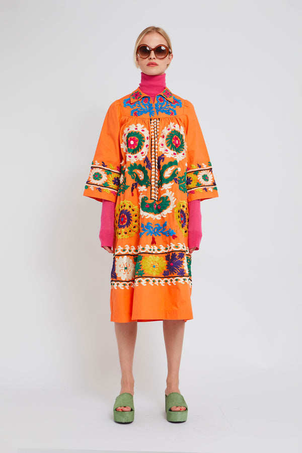 Dress Santos Top Ladakh Orange