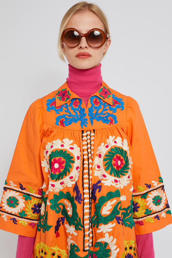 Dress Santos Top Ladakh Orange