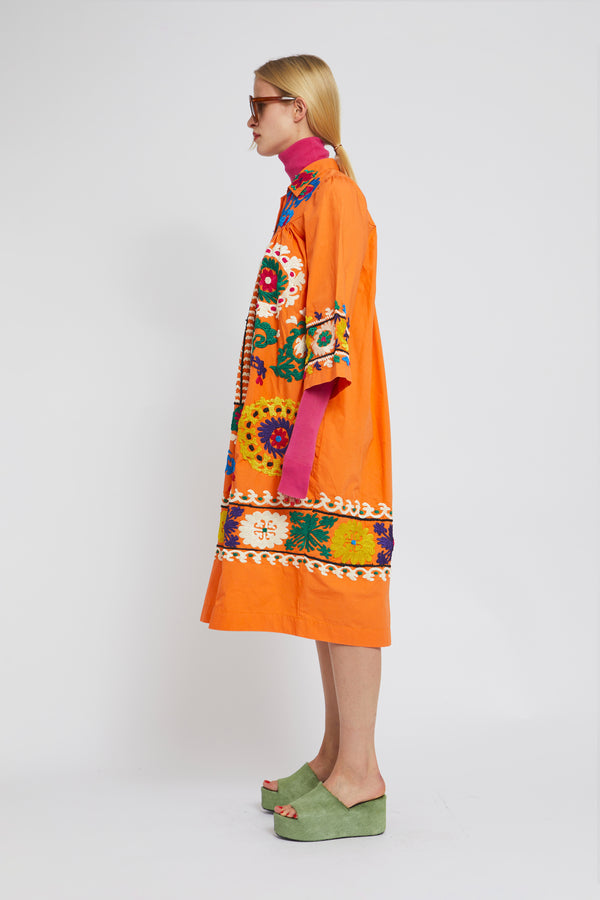 Dress Santos Top Ladakh Orange