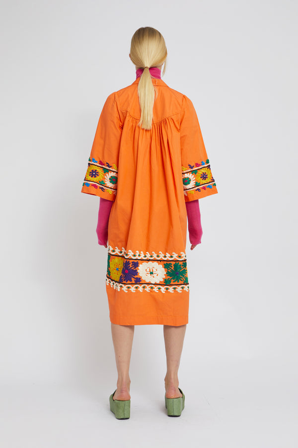 Dress Santos Top Ladakh Orange