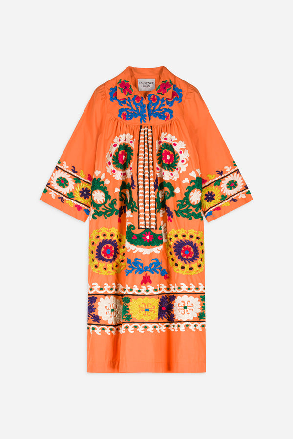 Dress Santos Top Ladakh Orange