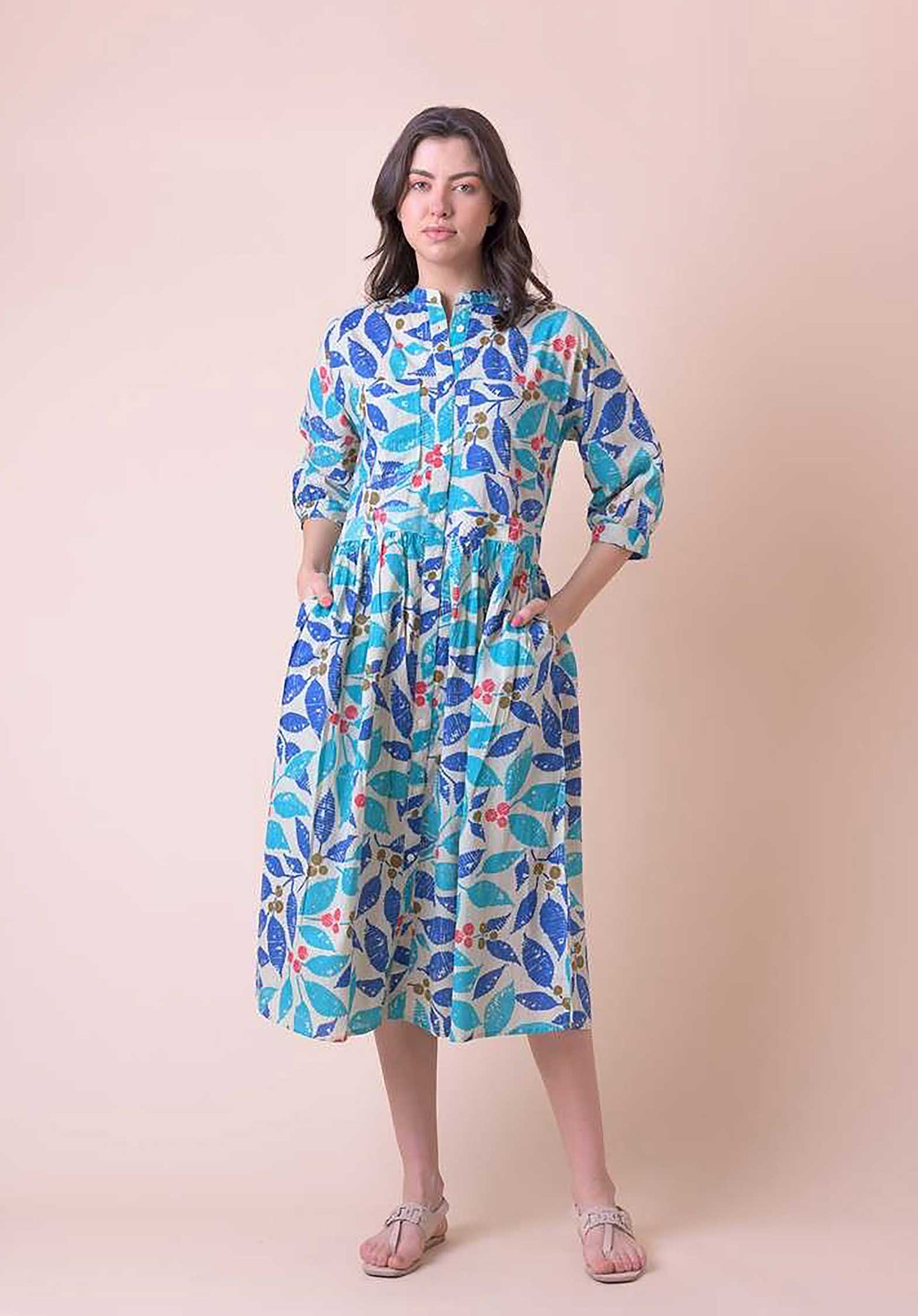 Dress An828 Lawson Dress Sea-Salt-Sand