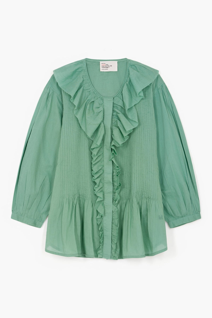 Blouse Costin Tc Costin Tc160 Pla Celadon