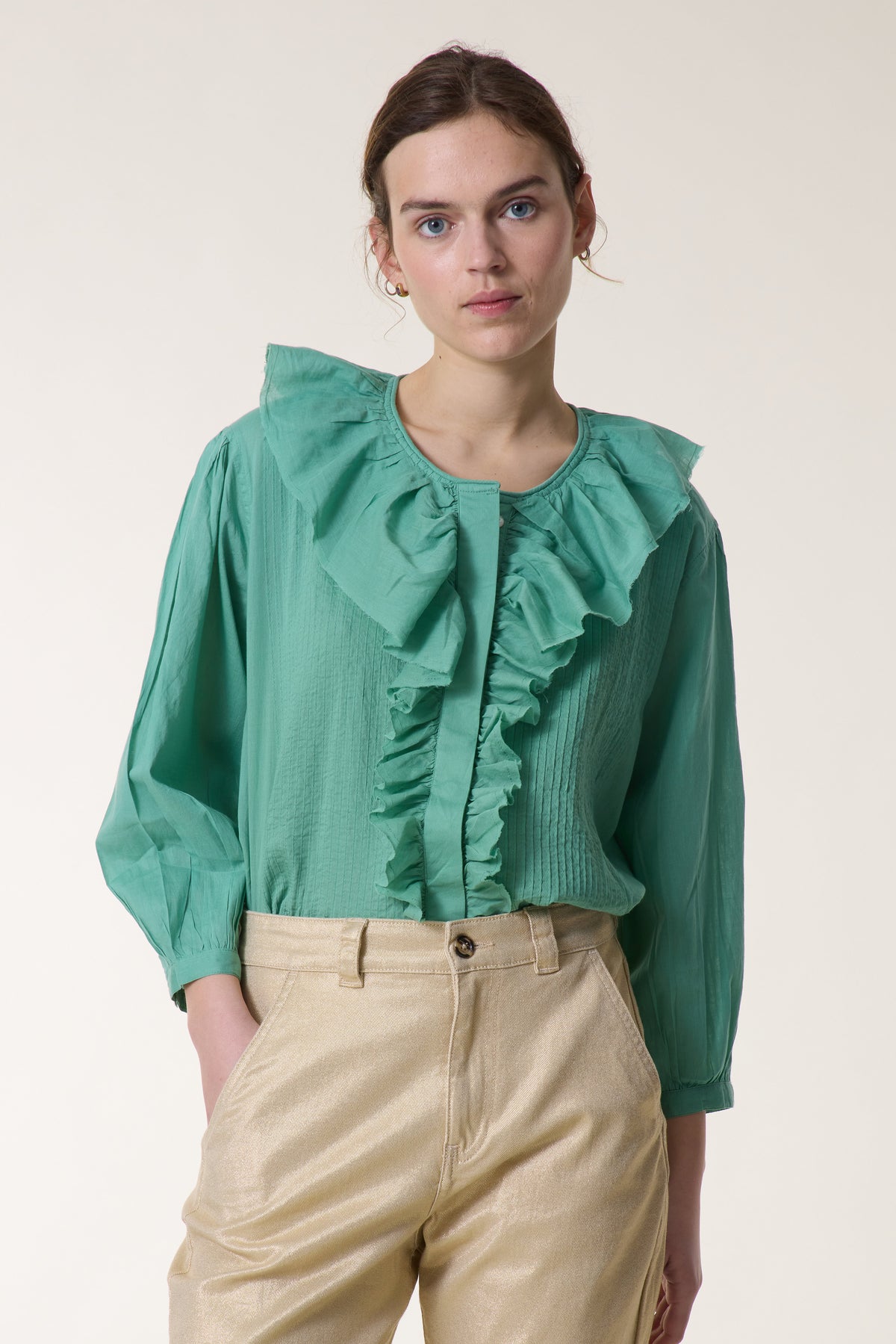 Blouse Costin Tc Costin Tc160 Pla Celadon