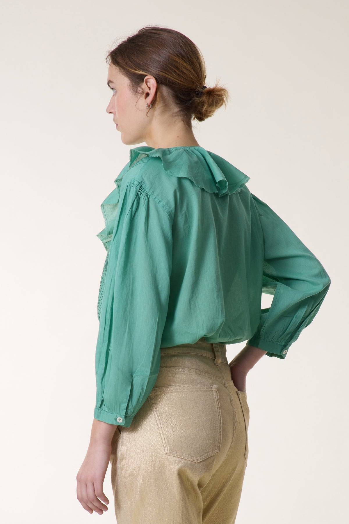 Blouse Costin Tc Costin Tc160 Pla Celadon