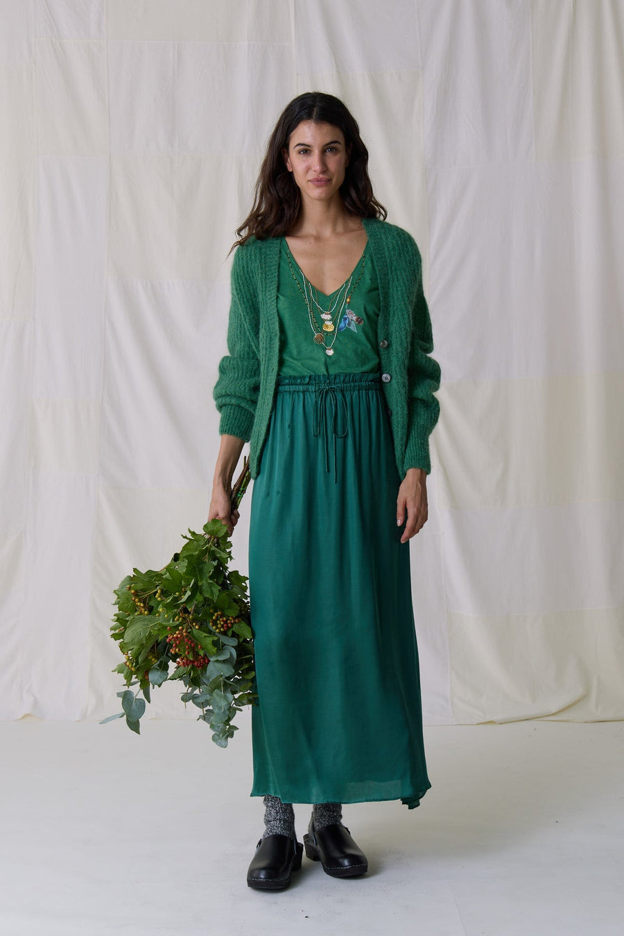 Skirt Juliette T Juliette Tm01 Pl Emerald