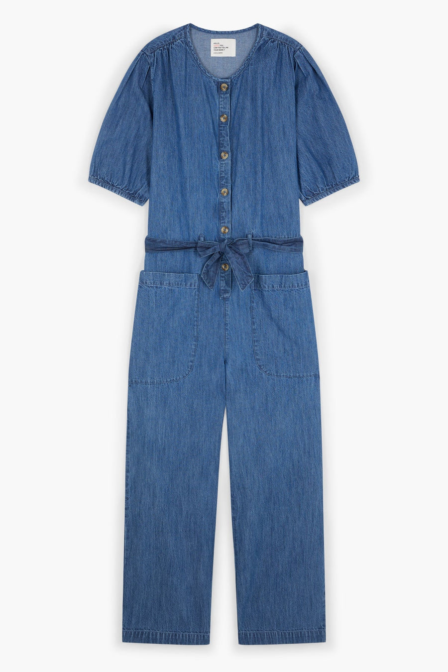 Denim Jumpsuit O Odylle Tcd01 Dnm Blue